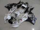 Carénage ABS injecté BMW S1000RR 2009-2014 - Style usine - Noir Blanc - MFS4494